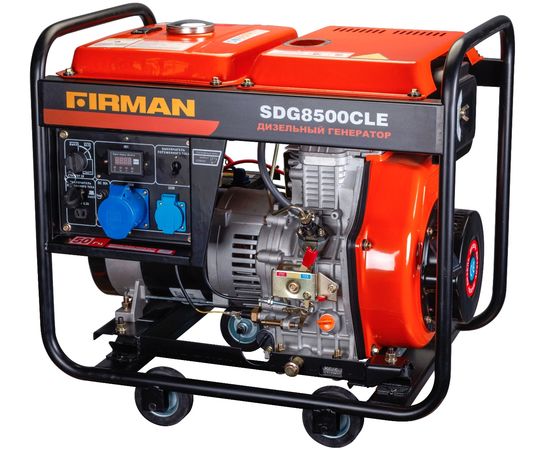 Электрогенератор Firman SDG8500CLE