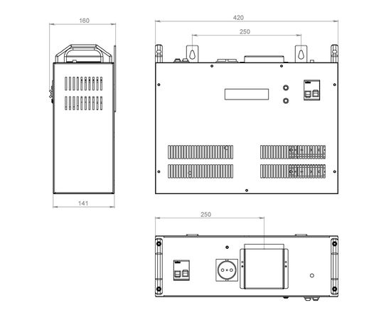 Стабилизатор напряжения Volter СНПТО-5.5 ПТ, изображение 2