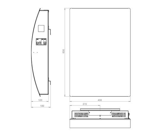 Стабилизатор напряжения Volter СНПТО-9 Parus, изображение 2