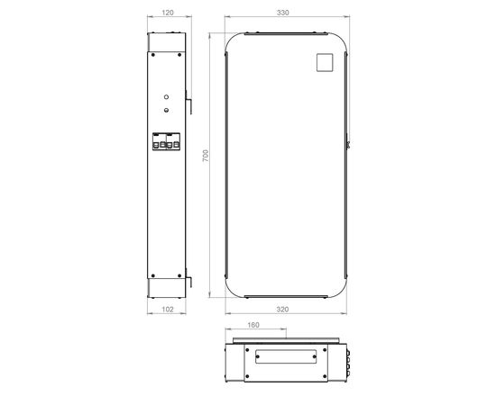 Стабилизатор напряжения Volter СНПТО-9 Smart, изображение 2