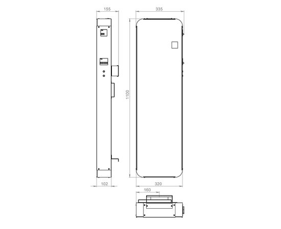 Стабилизатор напряжения Volter СНПТО Smart-27 GSM, изображение 2