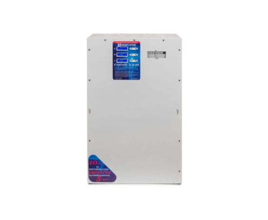 Стабилизатор напряжения Энерготех STANDARD 20000х3 HV, изображение 2 от магазина Вимкор Стабилизатор напряжения Энерготех STANDARD 20000х3 HV, изображение 2