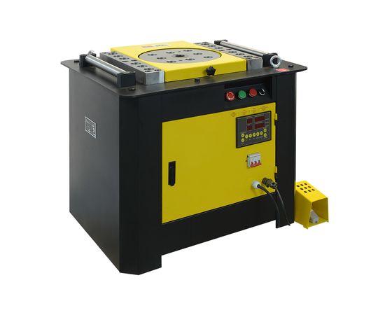 Станок для гибки арматуры с концевиком ТСС GW 42 c ЧПУ (арт. 490496), изображение 5