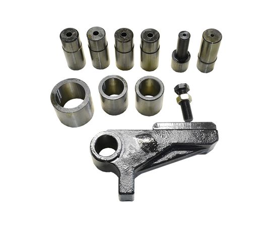 Станок для гибки арматуры с концевиком ТСС GW 42 c ЧПУ (арт. 490496), изображение 3