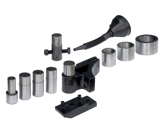 Станок для гибки арматуры с концевиком ТСС GW 52В (арт. 490481), изображение 10