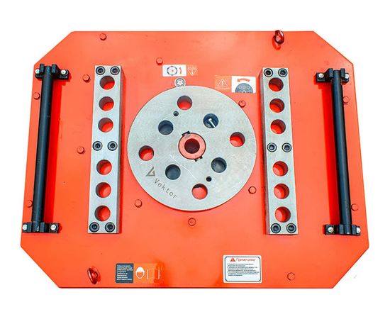 Станок для гибки арматуры Vektor GW50 (с ЧПУ), изображение 6