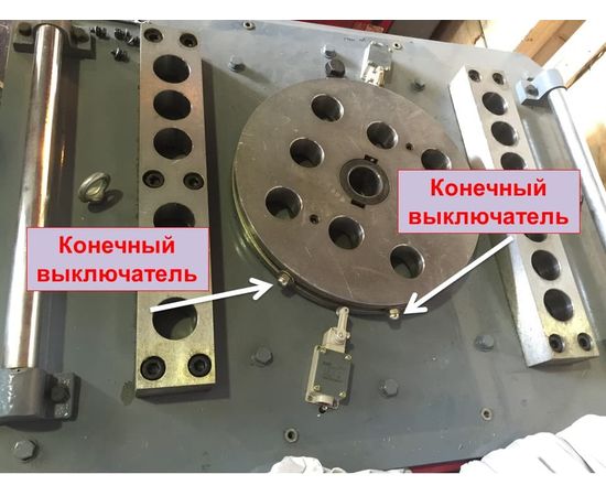 Станок для гибки арматуры Vektor GW50 (с ЧПУ), изображение 2