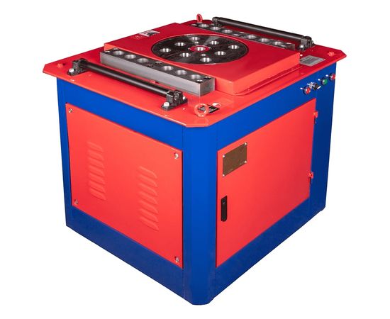 Станок для гибки арматуры Vektor GW40 (с доводчиком), изображение 2 от магазина Вимкор Станок для гибки арматуры Vektor GW40 (с доводчиком), изображение 2