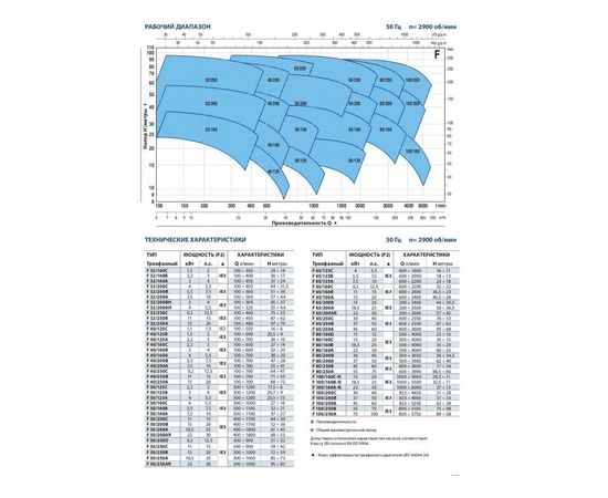 Насос Pedrollo F 32/160A (4FN32160A1A), изображение 2