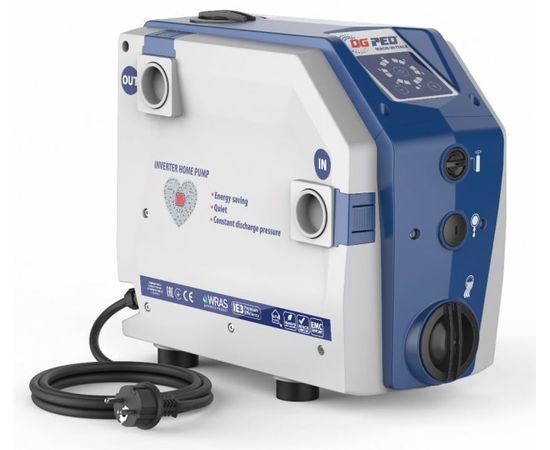 Насосная станция Pedrollo DG-PED 3 (KDGP03A1), изображение 2 от магазина Вимкор Насосная станция Pedrollo DG-PED 3 (KDGP03A1), изображение 2