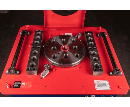 Станок для гибки арматуры Vektor GW40 (с доводчиком), изображение 4 от магазина Вимкор Станок для гибки арматуры Vektor GW40 (с доводчиком), изображение 4