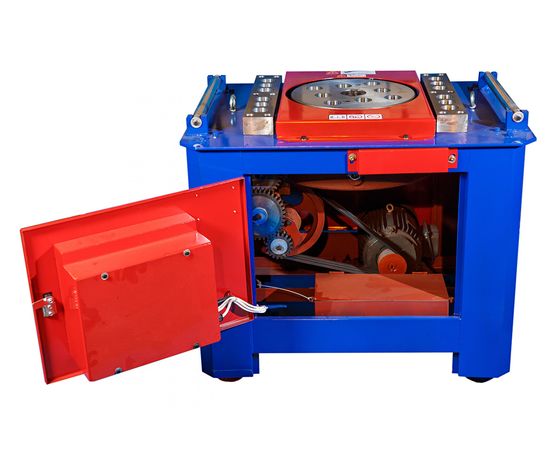 Станок для гибки арматуры Vektor GW50 (с доводчиком), изображение 5