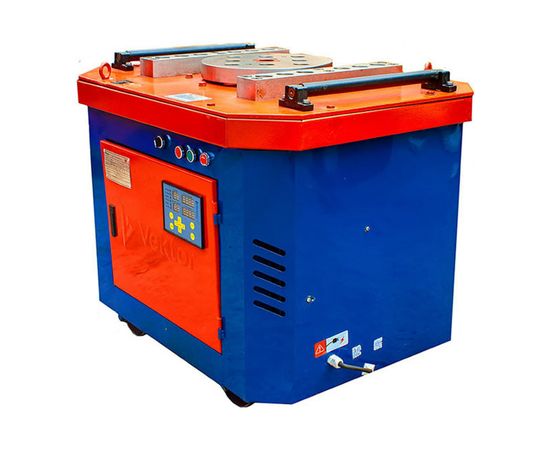 Станок для гибки арматуры Vektor GW50 (с ЧПУ), изображение 4