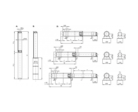 Насос Wilo TWU 4-0405-DM-QC-C (6049373), изображение 2