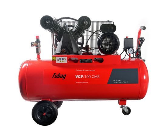 Компрессор Fubag VCF/100 CM3 (45681472), изображение 3 от магазина Вимкор Компрессор Fubag VCF/100 CM3 (45681472), изображение 3
