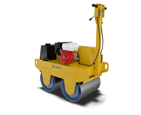 Виброкаток двухвальцовый Vektor VRDR-600, изображение 5