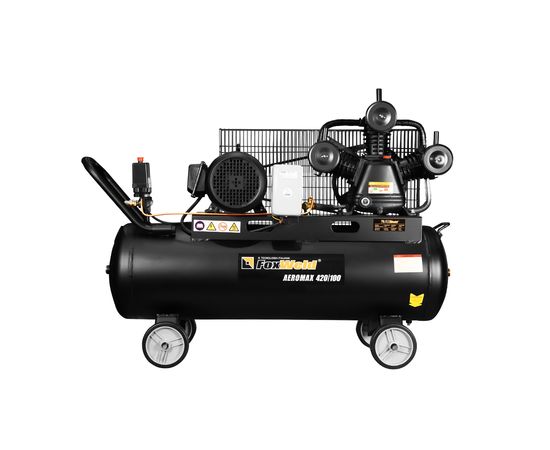 Компрессор FoxWeld AEROMAX 420/100, изображение 2