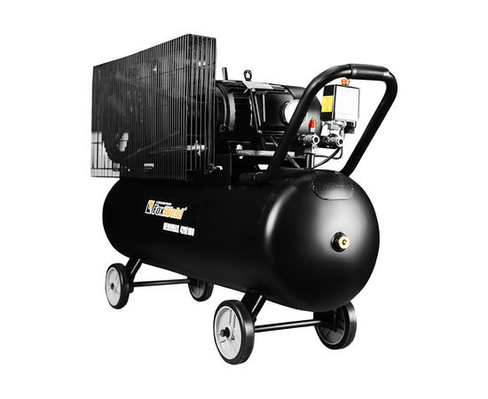 Компрессор FoxWeld AEROMAX 420/100, изображение 3
