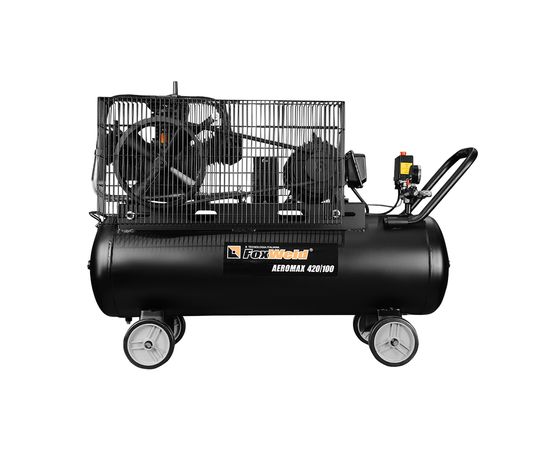 Компрессор FoxWeld AEROMAX 420/100, изображение 4
