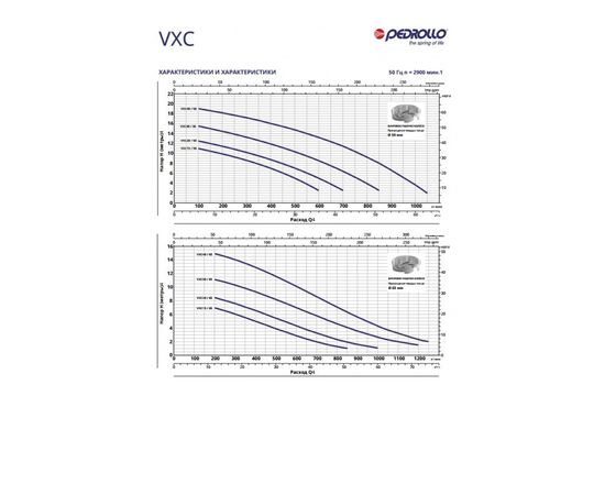 Насос Pedrollo VXC-F 40/65 (48SGY9864A), изображение 2 от магазина Вимкор Насос Pedrollo VXC-F 40/65 (48SGY9864A), изображение 2