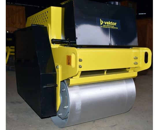 Виброкаток двухвальцовый Vektor VRDR-600, изображение 3
