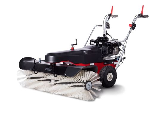 Подметальная машина Limpar 120 Vario Honda (со щеткой для снега и грязи), изображение 2