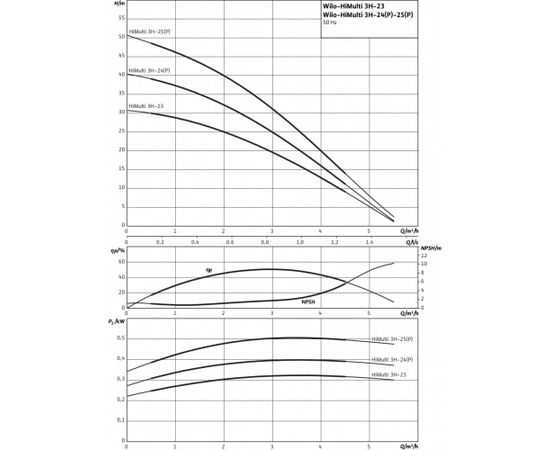 Насосная станция Wilo HiMulti 3 H 100/2-24 (2549354), изображение 3