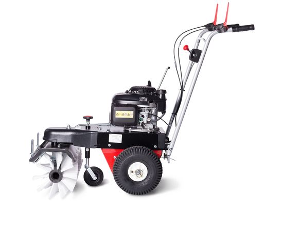 Подметальная машина Limpar 72 Honda (с универсальной щеткой), изображение 4