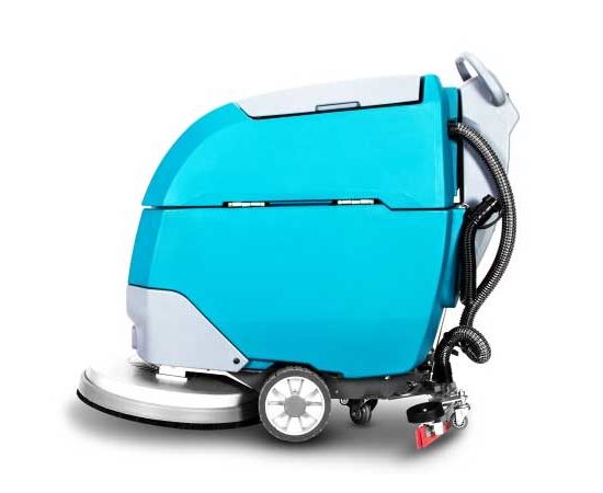 Поломоечная машина TOR JH-530A (зар. устр + VRLA GEL аккум.), изображение 4