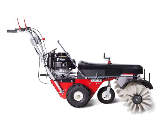 Подметальная машина Limpar 120 Vario Honda (со щеткой для снега и грязи), изображение 5