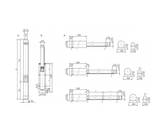 Насос Wilo TWU 4-0407-EM-C-PnP(2/DS) (6049388), изображение 5