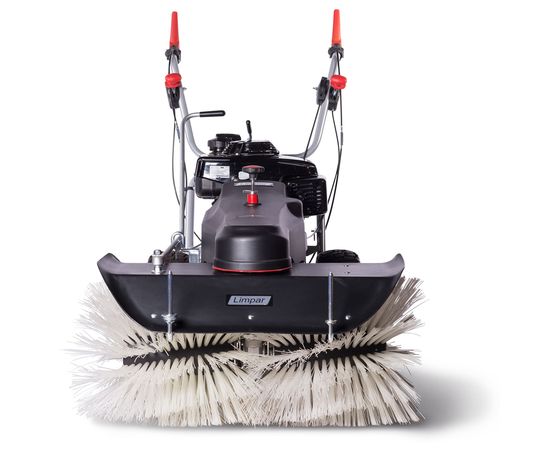 Подметальная машина Limpar 84 PRO Honda (со щеткой для снега и грязи), изображение 3