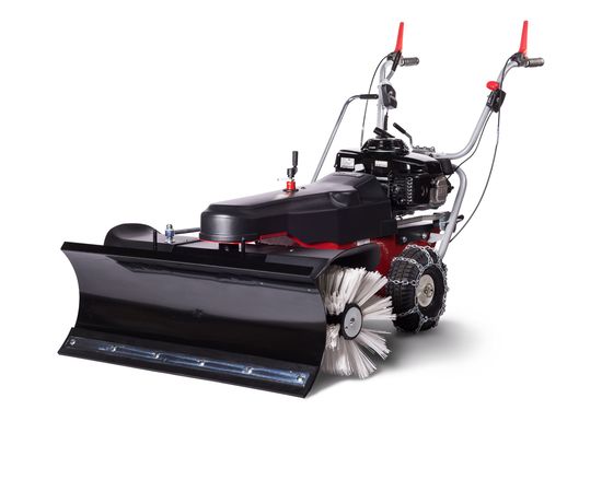 Подметальная машина Limpar 120 Vario Honda (со щеткой для снега и грязи), изображение 7