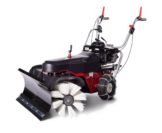 Подметальная машина Limpar 120 Vario Honda (со щеткой для снега и грязи), изображение 8