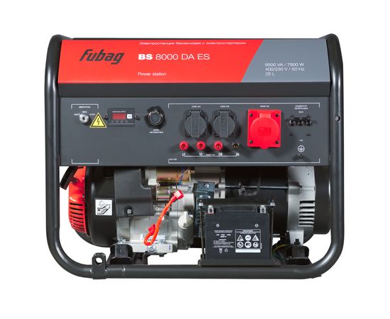 Электрогенератор Fubag BS 8000 DA ES (641088), изображение 4