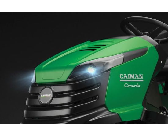 Садовый трактор Caiman Comodo 4WD 107D2K, изображение 2