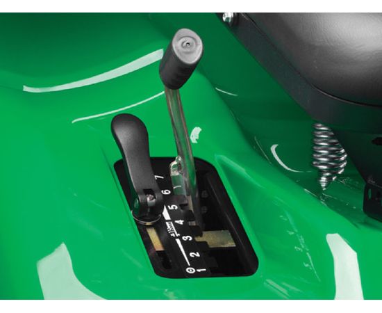 Садовый трактор Caiman Comodo 4WD 107D2K, изображение 3