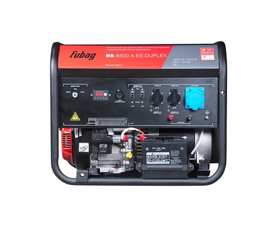 Электрогенератор Fubag BS 8500 A ES DUPLEX (641089), изображение 2