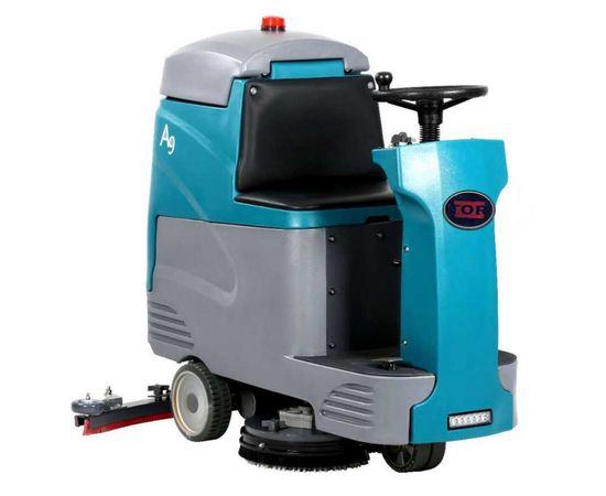 Поломоечная машина TOR JH-660 (зар. устр + VRLA GEL аккум.), изображение 3