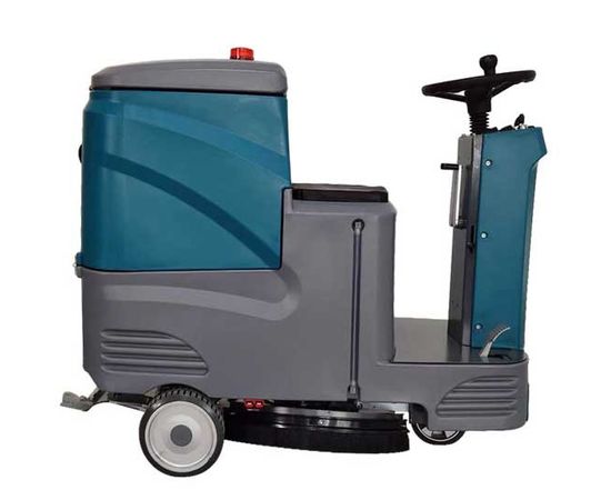 Поломоечная машина TOR JH-560 (зар. устр + VRLA GEL аккум.), изображение 3