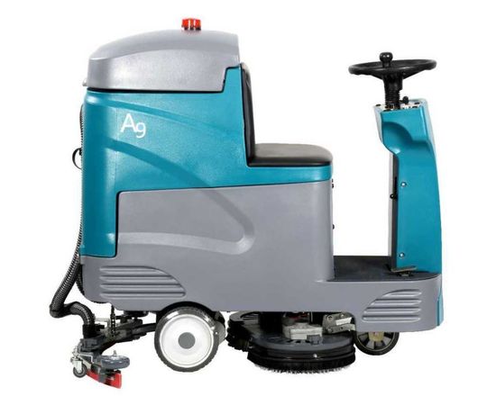 Поломоечная машина TOR JH-660 (зар. устр + VRLA GEL аккум.), изображение 5