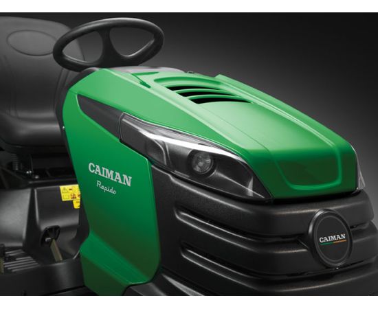 Мини-трактор Caiman RAPIDO 2WD 107D1C, изображение 2