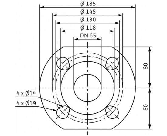 Насос Wilo TOP-S 65/7 EM PN6/10 (2165534), изображение 5 от магазина Вимкор Насос Wilo TOP-S 65/7 EM PN6/10 (2165534), изображение 5