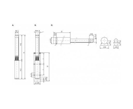Насос Wilo TWU 3-0501-HS-I (6064283), изображение 5