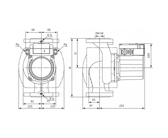 Насос Wilo TOP-Z 50/7 DM PN6/10 GG (2175521), изображение 4