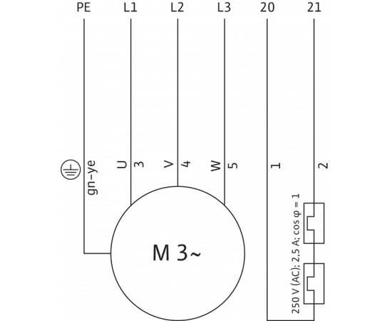 Насос Wilo PADUS UNI M05/M15-523/A (6084807), изображение 3