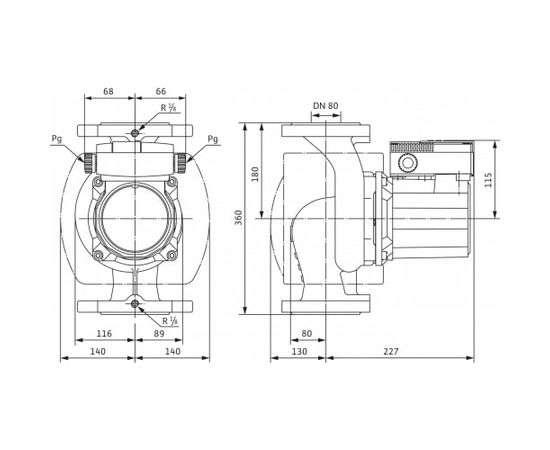 Насос Wilo TOP-S 80/7 DM PN6 (2165541), изображение 4