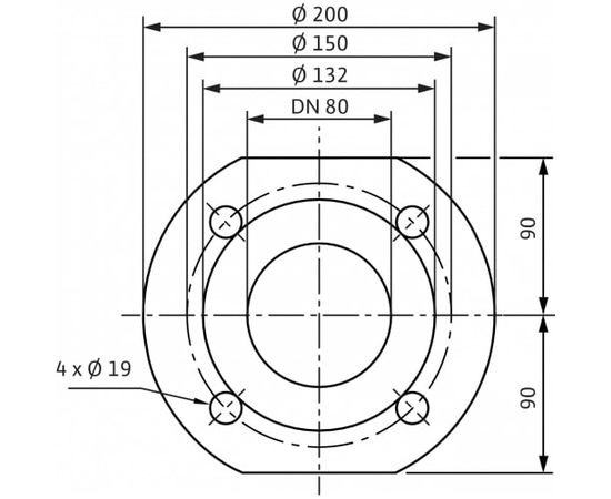 Насос Wilo TOP-S 80/7 DM PN6 (2165541), изображение 5
