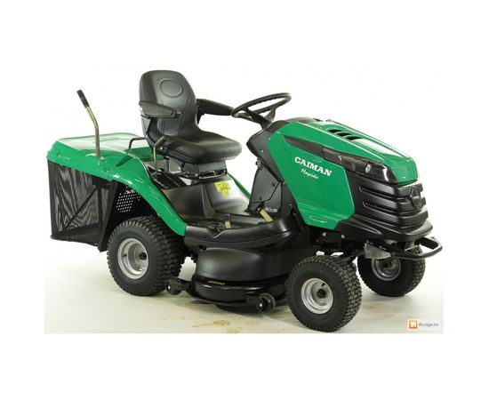 Садовый трактор Caiman Rapido 2WD 107D2C, изображение 3