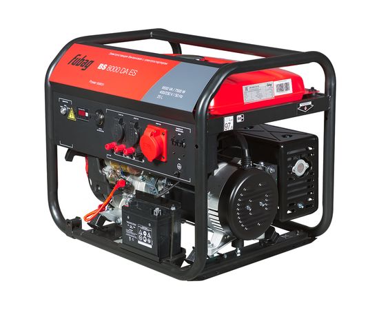 Электрогенератор Fubag BS 8000 DA ES (641088), изображение 3